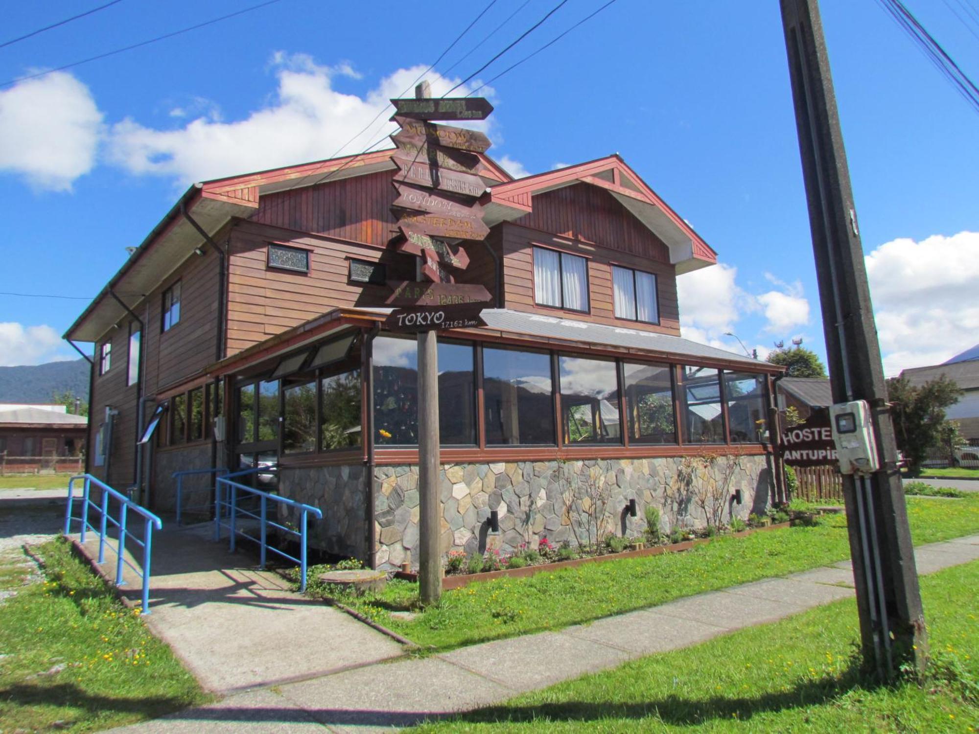 Hosteria Antupiren ออร์โนปีเรน ภายนอก รูปภาพ