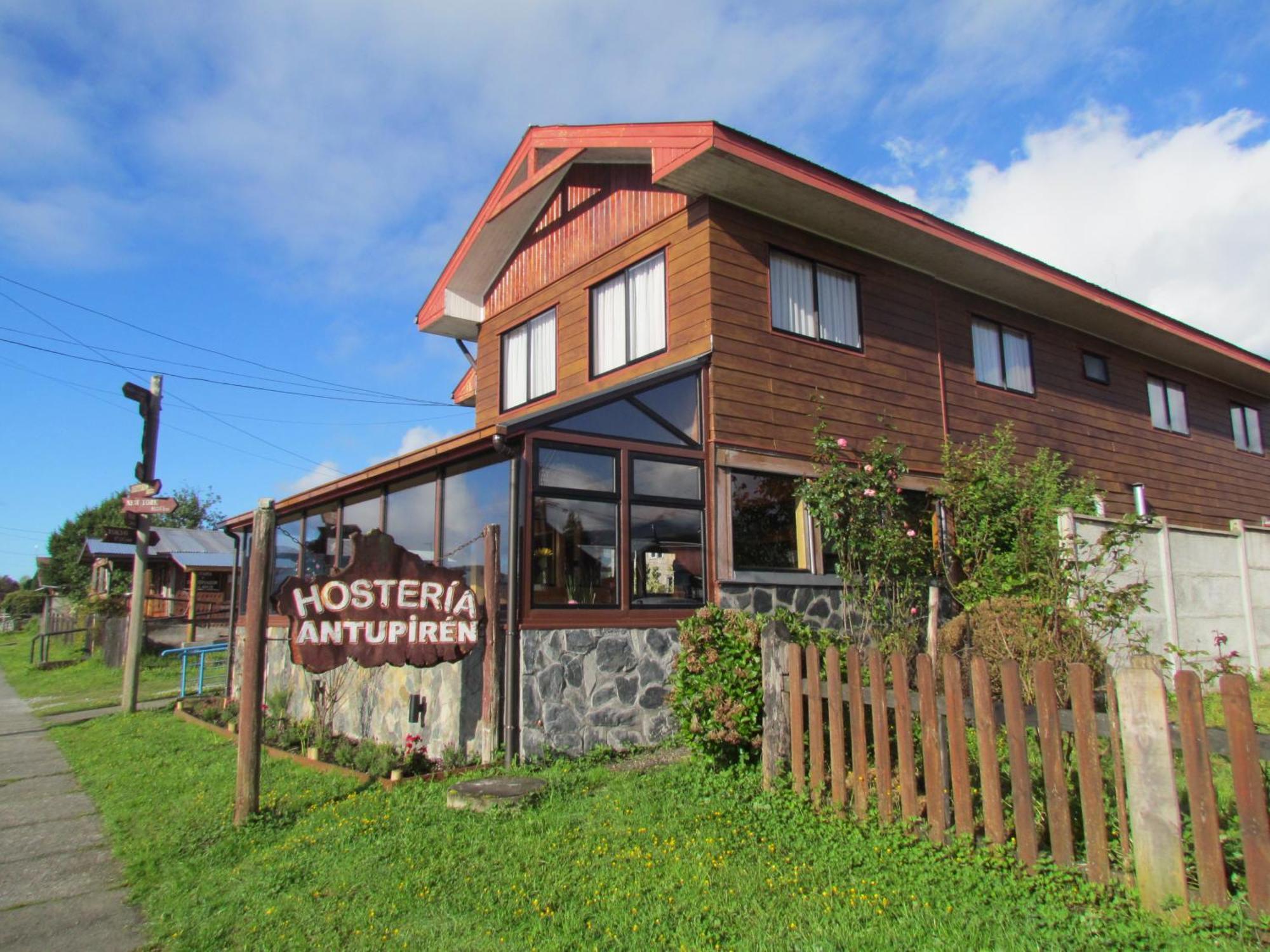 Hosteria Antupiren ออร์โนปีเรน ภายนอก รูปภาพ