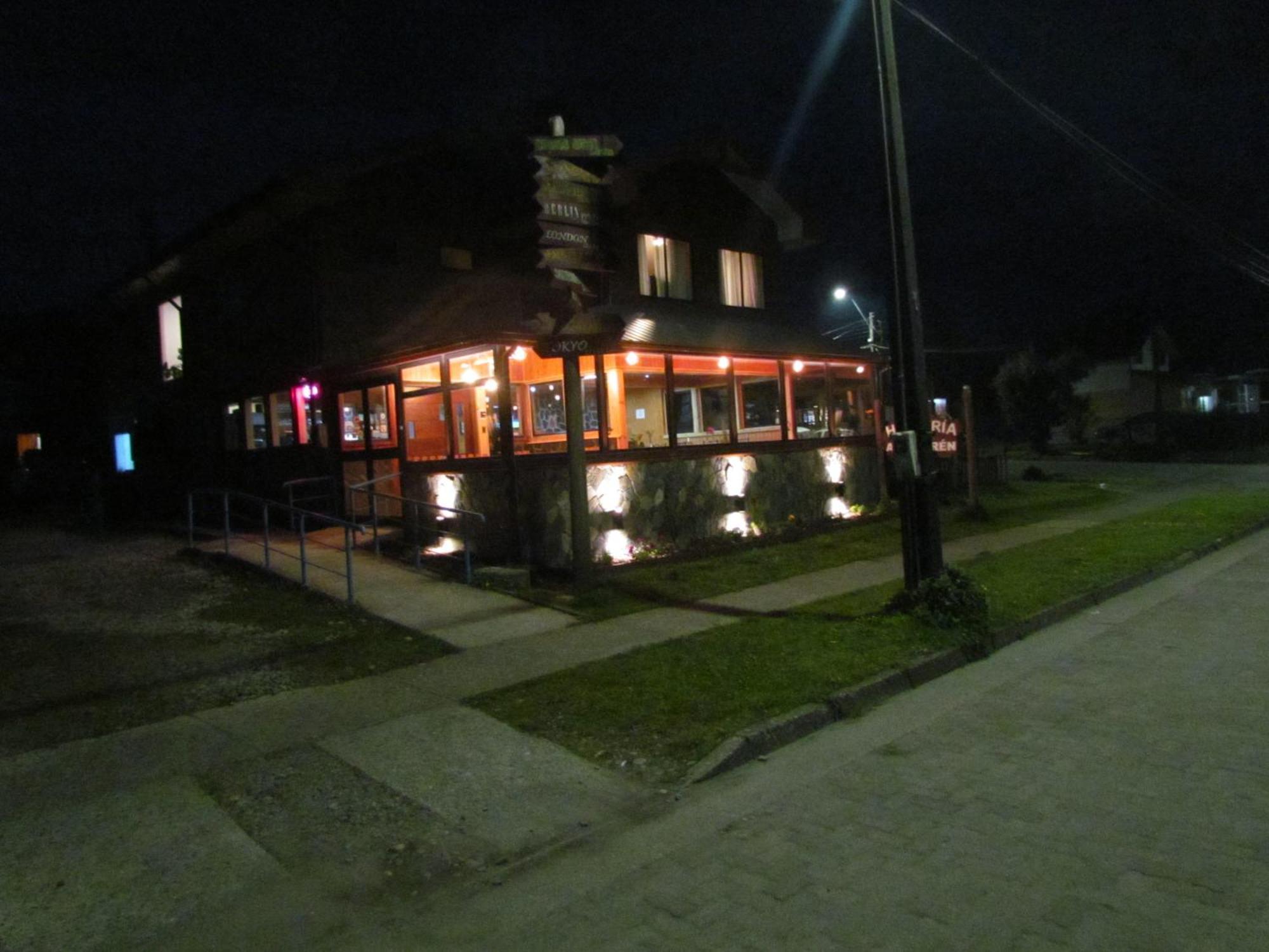 Hosteria Antupiren ออร์โนปีเรน ภายนอก รูปภาพ