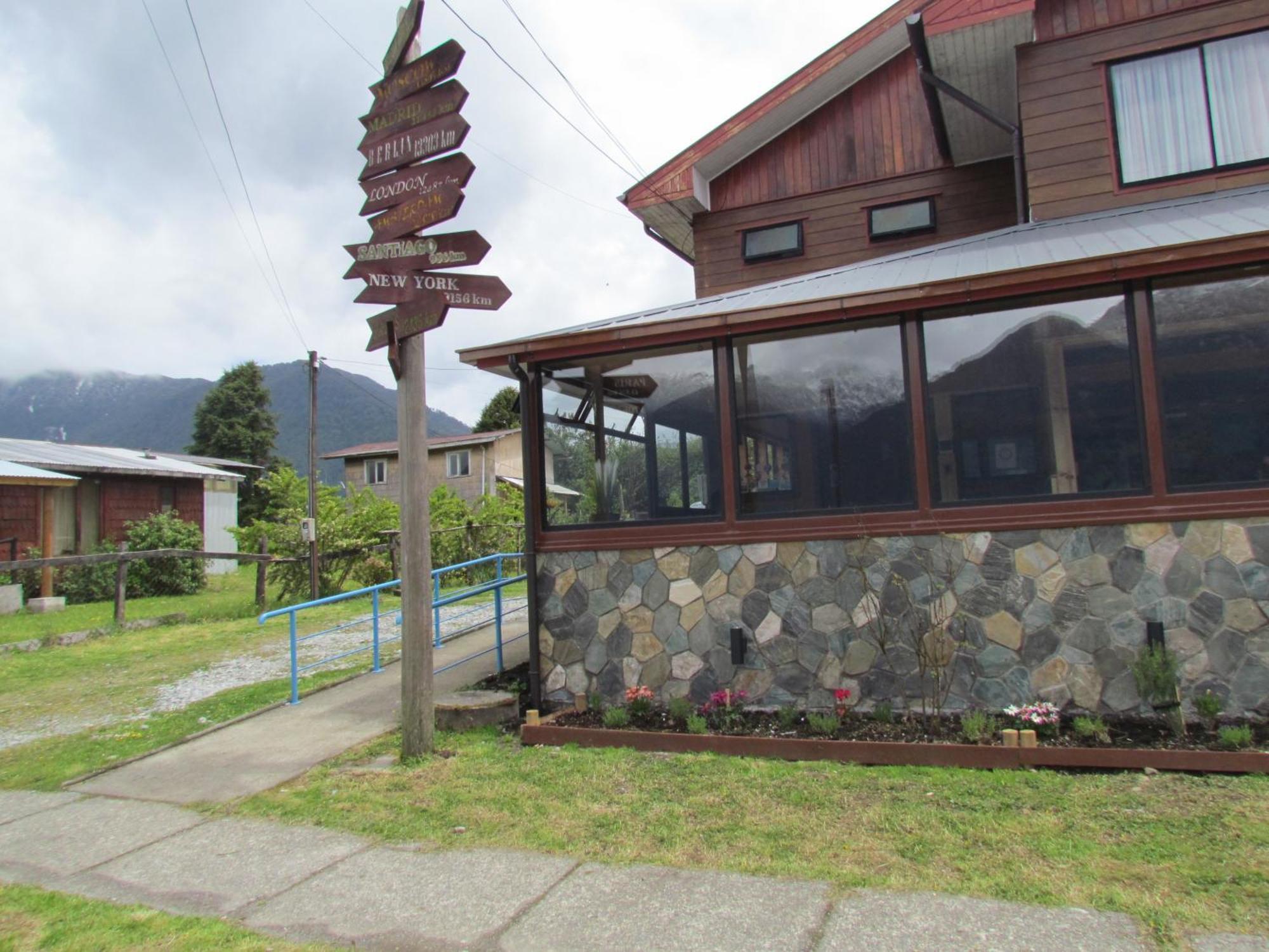 Hosteria Antupiren ออร์โนปีเรน ภายนอก รูปภาพ